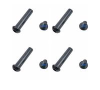 Giwnhvx 4 viti di bloccaggio pieghevoli con anello di trazione per parti di ricambio per scooter elettrico MAX G30, 7 mm