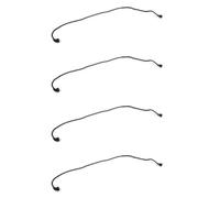Giwnhvx 4 x 17128570061 - Tubo per radiatore superiore per serbatoio di espansione, per F30, F32, F87
