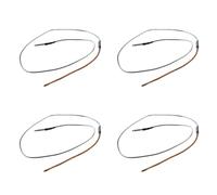Giwnhvx 4 x flessibile piezo la pick-up per chitarra acustica
