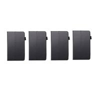 Giwnhvx 4 x per Tablet per Tablet Flip Supporto per Tablet per Tab M7 TB-7305F / 7305X 7-Pollice Tablet PC Cover (nero)