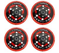Giwnhvx 4 x Piastra di supporto per lucidatrice a doppia azione da Polisher supporto posteriore piastra di supporto 5 pollici 125 mm