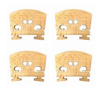 Giwnhvx 4 x ponte per violino 4/4