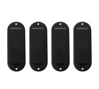 Giwnhvx 4 x Scatola di batteria 9 V per chitarra bassa pick-up attiva