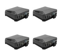 Giwnhvx 4 x Scheda di Estensione M.2 Adattatore SSD USB 3.0 a M.2 per Base Modello B per Scatola One V2 / M.2