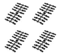 Giwnhvx 4 x Tappo a sfera di estrema bielletta M3 4,8 mm 5 mm per 3Racing S XI XIS D4 D5 Ultimate Advance 1/10 Pezzi di aggiornamento auto TV
