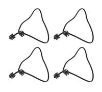 Giwnhvx 4 x tubo di gomma per radiatore auto tubo di ritorno dell'acqua per 2008/301 C3-XR/Elysee 9675977580