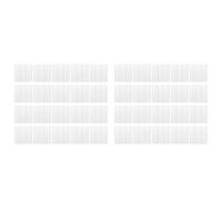 Giwnhvx 40 pezzi murali 3D di carta da parati autoaderenti decorativi per interni, 35 x 35 cm, A