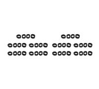 Giwnhvx 40 Pezzi Serie Schiuma morbida per pneumatici per MN D90 D99 MN99S C14 C24 C34 B16 B36 B14 B24 Accessori per Parti di Aggiornamento Auto