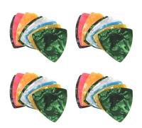 Giwnhvx 40 plettri acustici/acustici, 0,46 mm, colori assortiti