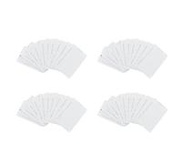 Giwnhvx 40 pz bianco 125Khz 0.8mm RFID Access Proximity Card