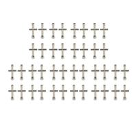Giwnhvx 40 x accessorio da 4/5/5,5/7 mm, chiave a bussola a croce per chiave RC 80132 per strumento ruota auto modello