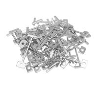 Giwnhvx 400 chiodi ad ago in acciaio di ricambio per pavimento e parete da 1,5 mm per di livellamento di piastrelle strumenti di costruzione livellatore in ceramica