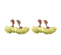 Giwnhvx 400 etichette da appendere per piante, in plastica, impermeabili, riutilizzabili, per il giardino, vuote, per vivaio, con corde