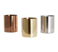 Giwnhvx 400 ml doppia parete in acciaio inox tazze e tazze in acciaio inox freddo birra tazza bar party tazza da caffè, 3 pezzi
