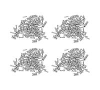 Giwnhvx 400 Pezzi 1.9 2.2 Cerchio ruota imperiale M2 Decorazione vite per assiale SCX10 90046 AXI03007 per TRX4, A