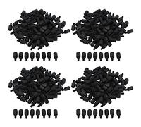 Giwnhvx 400 pezzi M3 filettatura 8 mm + 6 mm PCB fisso nylon esagonale distanziatore pilastro