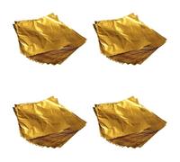 Giwnhvx 400 Pezzi Quadrati Caramelle Cioccolatini Carta di Alluminio Involucri di D'