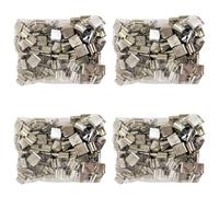 Giwnhvx 400 Pezzi Supporto per in metallo, Supporto per per candela a in legno