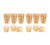 Giwnhvx 400 pirottini di carta per cupcake e muffin, per matrimoni e compleanni