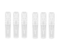 Giwnhvx 400 Pz/ 2 ML Trasparente Plastica Bottiglia di PulveRising Imballaggio Cosmetico Atomizzatore Bottiglie di Profumo Atomizzazione Vaporizzatore Recipiente Liquido