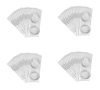 Giwnhvx 400PCS 62MM Capsule di Caffè Monouso Sigilli Foil Crema Schiuma Caffè Filtro Coperchio Adesivo per Vertuo