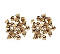Giwnhvx 40Pcs nebbia nebbia ugello,Bassa pressione nebbia raffreddamento ugello,Ugelli nebulizzazione Orifice 0.1mm