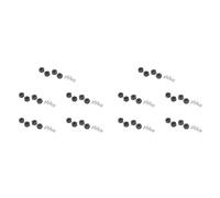 Giwnhvx 40X Aggiornamenti Adattatore Esagonale Mozzo Ruota Combinatore in Lega di Alluminio 12 mm per Ricambi Auto 144001 1/14 Rc, Grigio