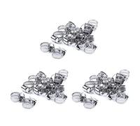 Giwnhvx 45 fascette stringitubo in acciaio inox da 8 mm a 12 mm, clip di fissaggio