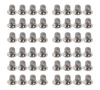 Giwnhvx 48 clip in acciaio inox per penne e matite con anello a molla regolabile autoadesivo portapenne