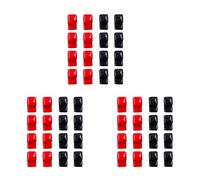 Giwnhvx 48 Pezzi Protezione Allentata Copertura del Terminale della Batteria Copertura Flessibile 'Isolamento della Sbarra Collettrice della Batteria Isolamento delle Celle da 280 Ah