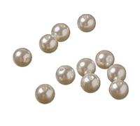 Giwnhvx 4800 Pezzi Series Beige Perla 6 Mm Foro Dritto Abbigliamento Fai Da Te 0,5 Kg Perla Rotonda Fantasia Fare Artigianato Accessori