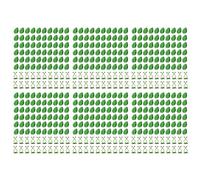 Giwnhvx 480Pc Pianta Arrampicata Apparecchio Da Parete Clip Fissatore Piante Viti Giardino Foglia Verde Pianta Clip Da Parete Viti Supporto per Decorazione D