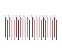 Giwnhvx 48Pcs 8mm 2 Pin LED Strip Light Connettore per 8 mm di Larghezza Flessibile SMD 3528 2835 Singolo Colore LED Strip Lights Solderless