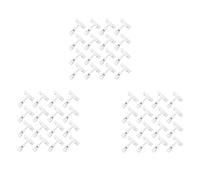 Giwnhvx 48Pcs Chiaro Segnale Clip Clip di Plastica Del Supporto Del Supporto Del Segno, Girevole Prezzo Clip
