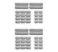 Giwnhvx 48PZ PC Motherboard 24Pin 8Pin 6Pin Pettine per Computer Manicotto Fino A 3,4 Mm Nero