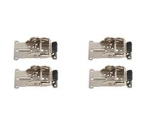 Giwnhvx 4PCS 0-90-180 gradi autobloccante pieghevole cerniera tavolo gambe pieghevole tavolino mobili mobili cerniera