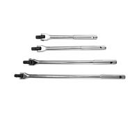 Giwnhvx 4PCS 1/2 Pollice F Rod Wrench Socket 10/12/15/18Inch Chiave dinamometrica Lunga Forza Bar Attività Forte Leva Maniglia Sterzo