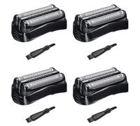 Giwnhvx 4Pcs 21B Ricambio Rasoio Lamina per 3 Serie 300S 301S 310S 320S 330S 340S Uomini Rasatura Elettrica