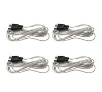 Giwnhvx 4pcs 9.8FT Midi A DIN 5 Pin Connettore Estensione Strumento Musicale