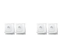 Giwnhvx 4Pcs Accessori Sacchetti per la Polvere per 2290 Robot Aspirapolvere Filtro Polvere Sacchetto di Carta Sacchetti di Ricambio