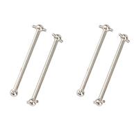 Giwnhvx 4Pcs Metallo Posteriore Albero di Trasmissione Dogbone per HBX 16889 16889A 16890 16890A SG1601 SG1602 1/16 RC Auto Parti di Aggiornamento
