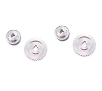 Giwnhvx 4Pcs Metallo Sincrono Puleggia Del Motore Dell'ingranaggio Della Cinghia Dell'ingranaggio Ruota di Trasmissione S Cj0618 Mini Ingranaggi Tornio