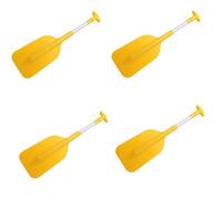 Giwnhvx 4Pcs Pala Telescopica Portatile Regolabile In Lega di Alluminio Remo Sicurezza Accessori Barca