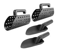 Giwnhvx 4Pcs Paletta Sabbia e Pala Accessori per Metal Detecting e Caccia al Tesoro