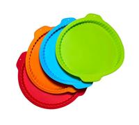 Giwnhvx 4PCS Pizza Rotonda Onda Silicone Teglie Da Forno Fatto A Mano Biscotto Pane Pane Pizza Torta Toast Vassoio Sottile Torta Strumento Da Cucina