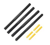 Giwnhvx 4PCS Strumento di Riparazione Del Filo Portatile File Ripristino Del Filo per Borchie Viti per Tubi Per/PF SAE/UN/BSF Metrico