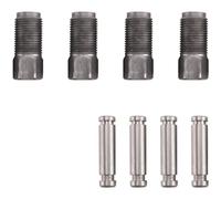 Giwnhvx 4Set Auto Idraulico Orizzontale Jack Pompa Olio Sostituzione Cilindro di Pompaggio Cilindro Pistone Clip Pompa Olio Idraulico C