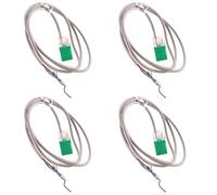 Giwnhvx 4X -05N/P DC 10-30V NPN NO 5mm Quadrato Sensore di Prossimità Induttivo Interruttore 3 Fili P con Vite