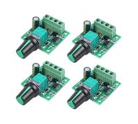 Giwnhvx 4X 1.8V 3V 5V 6V 7.2V 12V 2A 30W DC Motor Speed Controller (PWM) 1803BK Driver Interruttore Regolabile