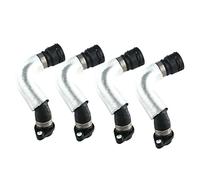 Giwnhvx 4X 11537572159 Tubo dell'acqua del radiatore per X1 Z4 E88 E87 E82